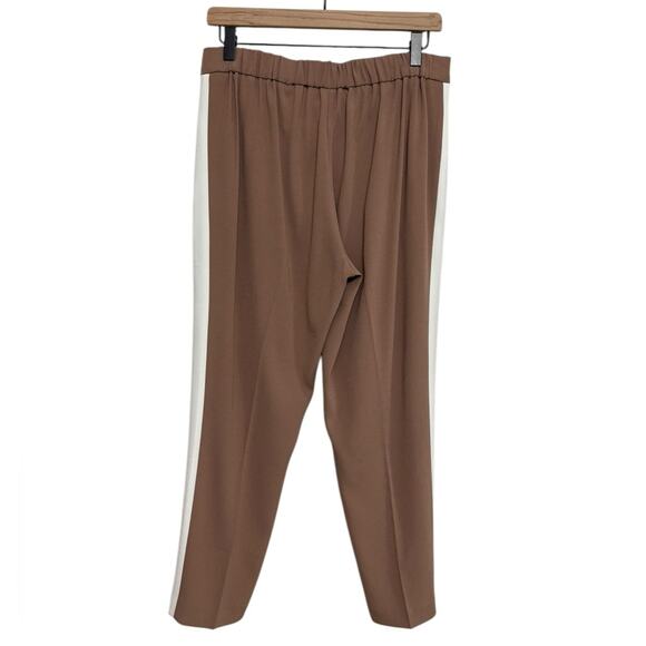 Babaton Aritzia Side Stripe Conan Trousers in Mauve Pink - Size 10 - Picture 2 of 7